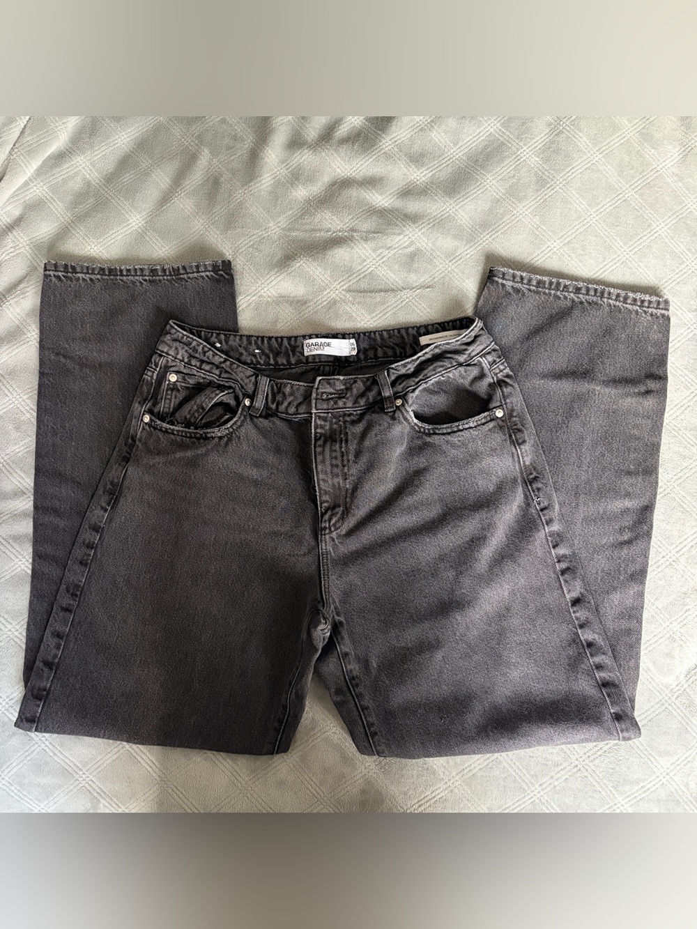 garage slouchy jeans